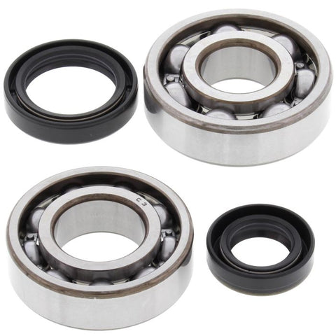 Crank shaft bearing and seal kit components