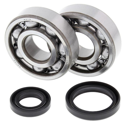Crank shaft bearing and seal kit components