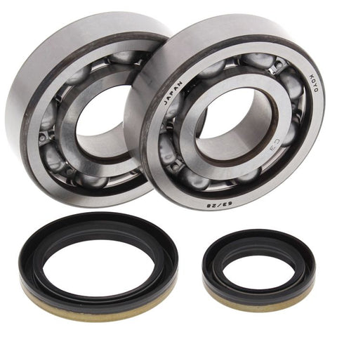 Crank shaft bearing and seal kit components