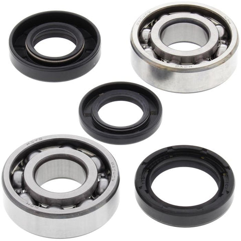 Crank shaft bearing and seal kit components