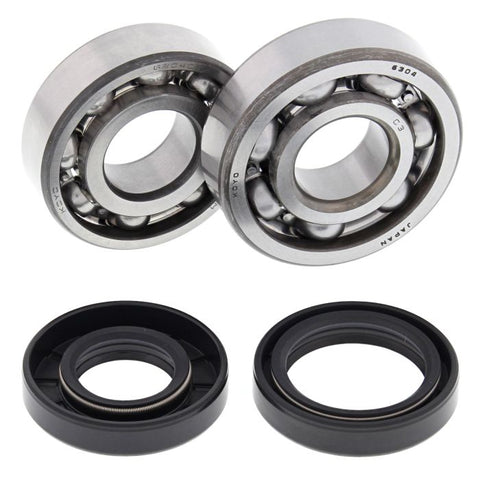 Crank shaft bearing and seal kit components