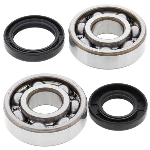 Crank shaft bearing and seal kit components