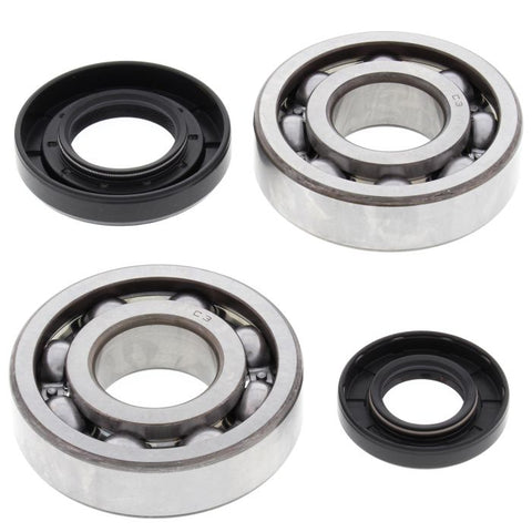 Crank shaft bearing and seal kit components