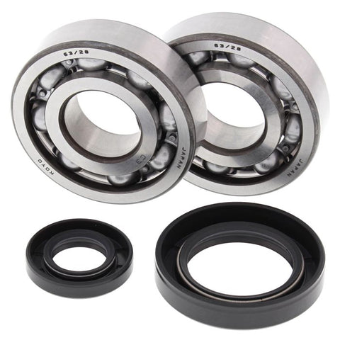 Crank shaft bearing and seal kit components