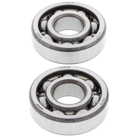 Crank shaft bearing kit components