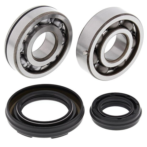 Crank shaft bearing and seal kit components