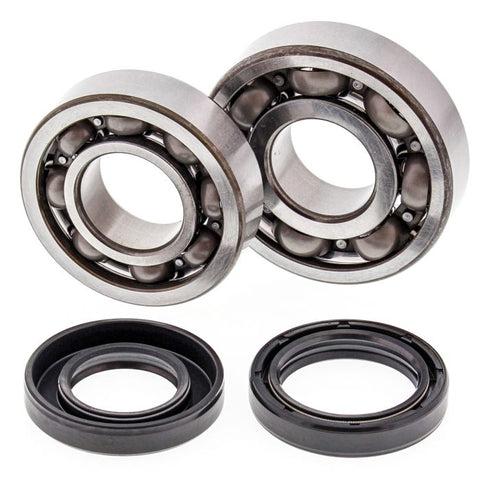Crank shaft bearing and seal kit components