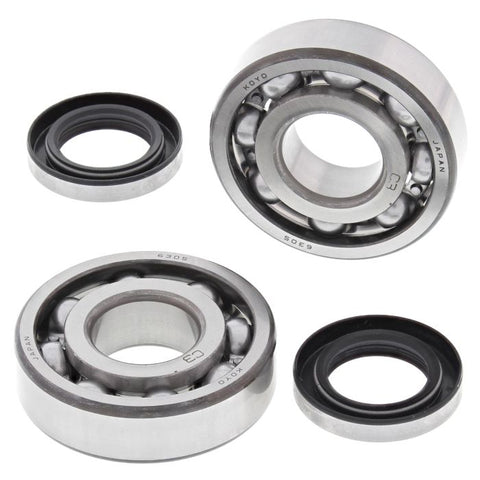 Crank shaft bearing and seal kit components