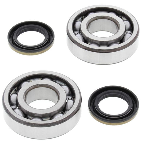 Crank shaft bearing and seal kit components
