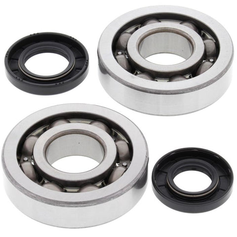 Crank shaft bearing and seal kit components