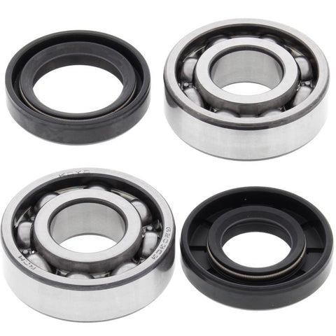 Crank shaft bearing and seal kit components