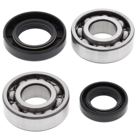 Crank shaft bearing and seal kit components