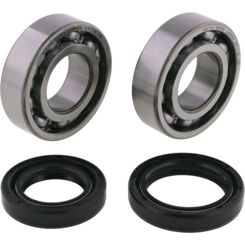 Crank shaft bearing and seal kit components