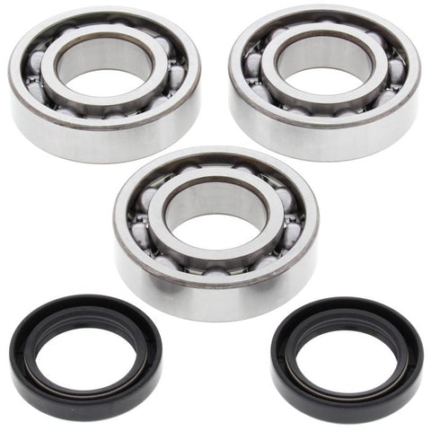 Crank shaft bearing and seal kit components