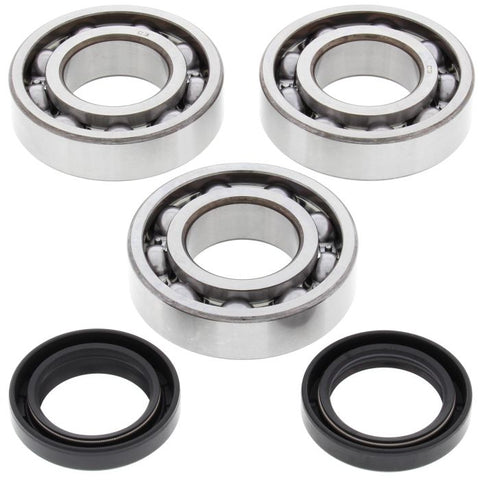 Crank shaft bearing and seal kit components