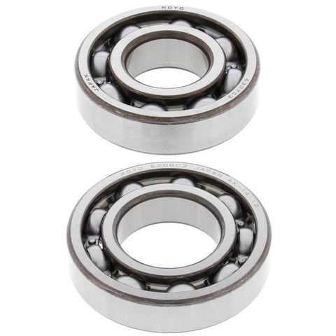 Crank shaft bearing kit components