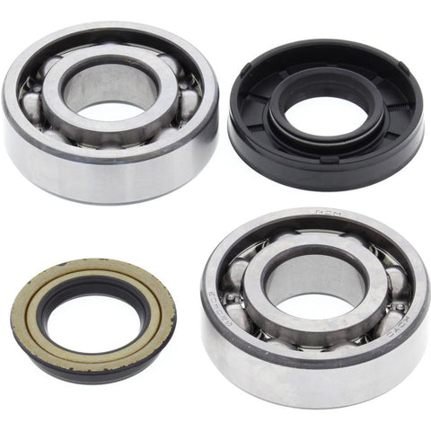 Crank shaft bearing and seal kit components