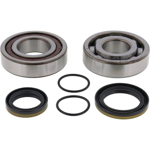 Crank shaft bearing and seal kit components