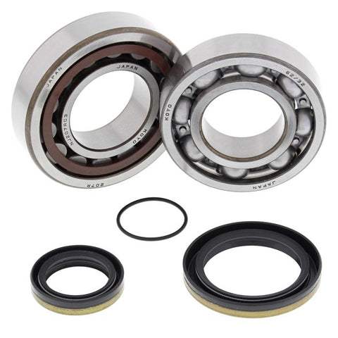 Crank shaft bearing and seal kit components