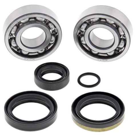 Crank shaft bearing and seal kit components