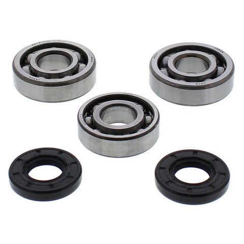 Crank shaft bearing and seal kit components