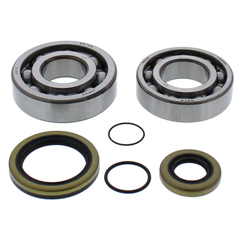 Crank shaft bearing and seal kit components