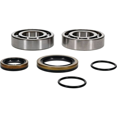 Crank shaft bearing and seal kit components