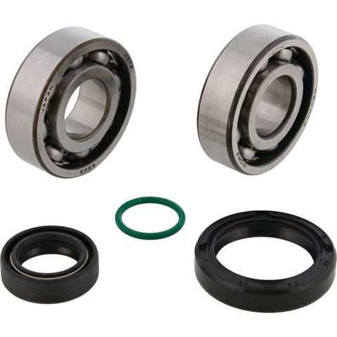 Crank shaft bearing and seal kit components