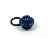 Works Connection Oil Filler Plug Blue 24-191 manufacturer photo 1