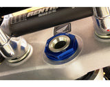 Works Connection Steering Stem Nut (Blue) 24-300 manufacturer photo 3