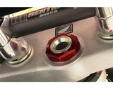 Works Connection Steering Stem Nut (Red) 24-305 manufacturer photo 2