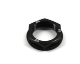 Works Connection Steering Stem Nut (Black) 24-310 manufacturer photo 1