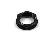 Works Connection Steering Stem Nut (Black) 24-310 manufacturer photo 2