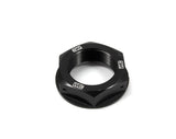 Works Connection Steering Stem Nut (Black) 24-330 manufacturer photo 1