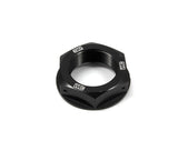 Works Connection Steering Stem Nut (Black) 24-330 manufacturer photo 2