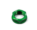 Works Connection Steering Stem Nut (Green) 24-338 manufacturer photo 1