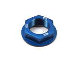 Works Connection Steering Stem Nut (Blue) 24-360 manufacturer photo 2