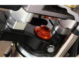 Works Connection Steering Stem Nut (Orange) 24-380 manufacturer photo 3