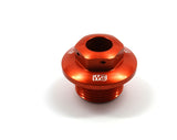 Works Connection Steering Stem Nut (Orange) 24-380 manufacturer photo 2