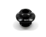 Works Connection Steering Stem Nut (Black) 24-385 manufacturer photo 2