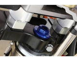 Works Connection Steering Stem Nut (Blue) 24-400 manufacturer photo 3