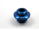 Works Connection Steering Stem Nut (Blue) 24-400 manufacturer photo 1