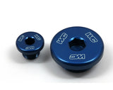 Works Connection Engine Plugs Blue 24-520 manufacturer photo 1