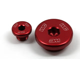Works Connection Engine Plugs Red 24-525 manufacturer photo 1