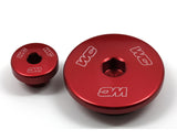 Works Connection Engine Plugs Red 24-595 manufacturer photo 1