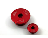 Works Connection Engine Plugs Red 24-608 manufacturer photo 1
