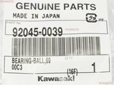 Genuine Kawasaki KX450F 06-17 Water Pump Bearing 92045-0039 KLX450R KFX450 08-09
