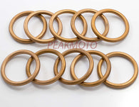 K&L Supply - 16-5977 - Exhaust Pipe Gasket 37.4 x 44.8 x 4.1mm For 18291-MM5-860