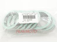 K&L 16-6062 - Exhaust Pipe Gasket 42.52x55.36x3.4mm - Made In Japan (10 Pack)