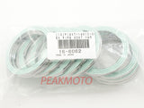 K&L 16-6062 - Exhaust Pipe Gasket 42.52x55.36x3.4mm - Made In Japan (10 Pack)